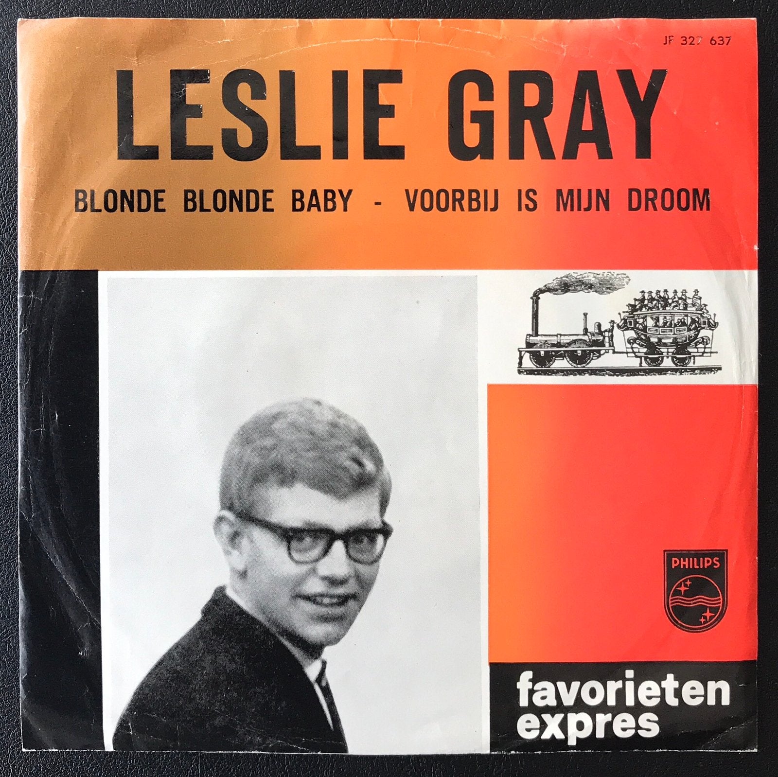 Leslie Gray - Blonde blonde baby (HEEL MOOI)zeldzame topper, Verzenden, 7 inch