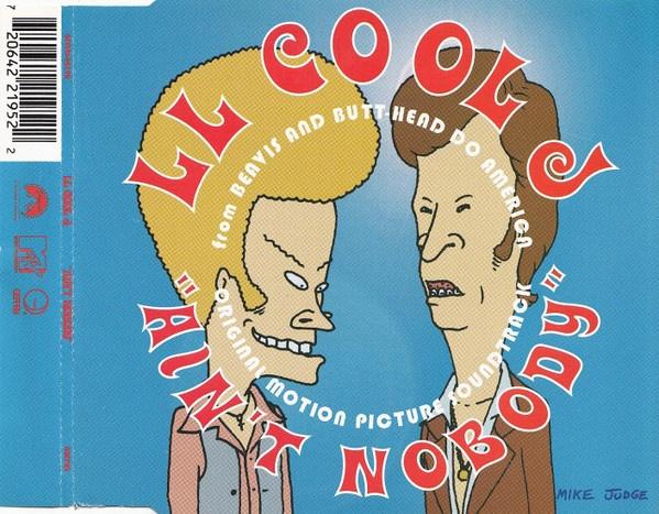 LL COOL J CD SINGLE AIN'T NOBODY + BEAVIS & BUTT HEAD, Cd's en Dvd's, Ophalen of Verzenden, Zo goed als nieuw, Pop