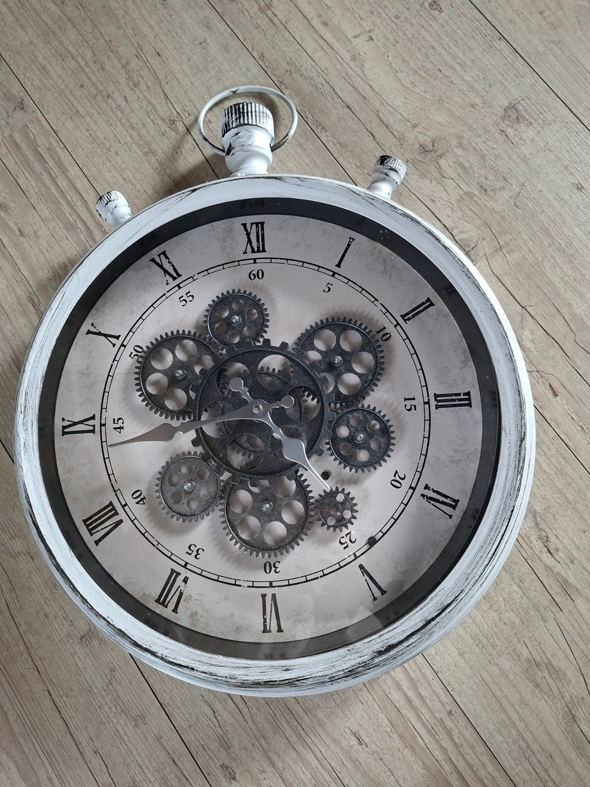 Klok, Huis en Inrichting, Woonaccessoires | Klokken, Ophalen of Verzenden, Zo goed als nieuw, Wandklok