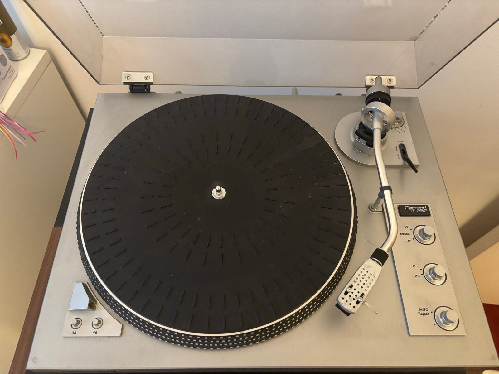 Vintage Sansui Stereo Set met Garrard Platenspeler, Overige merken, Gebruikt, Cassettedeck, Losse componenten