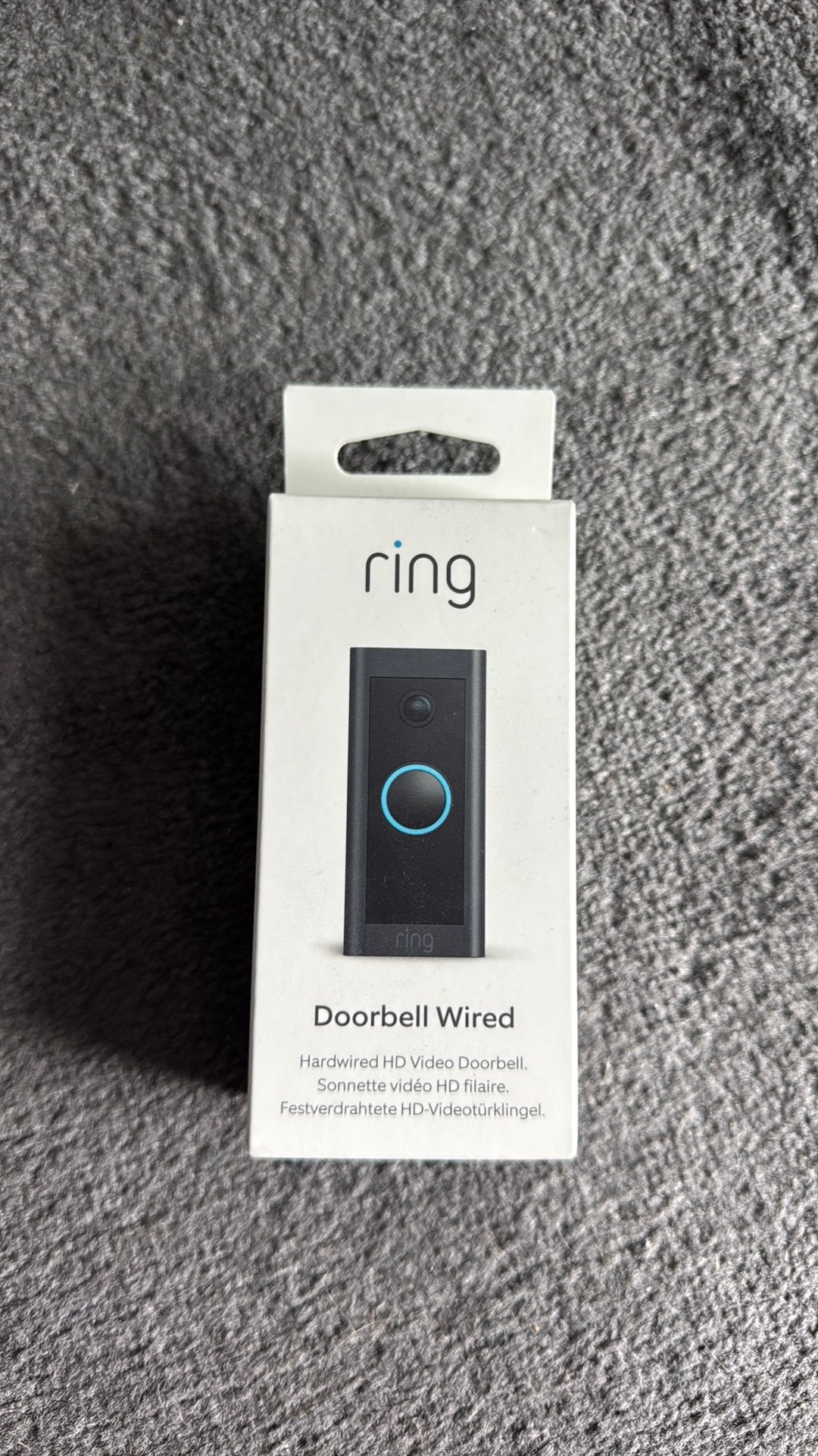 Ring Doorbell Wired, Ophalen of Verzenden, Nieuw