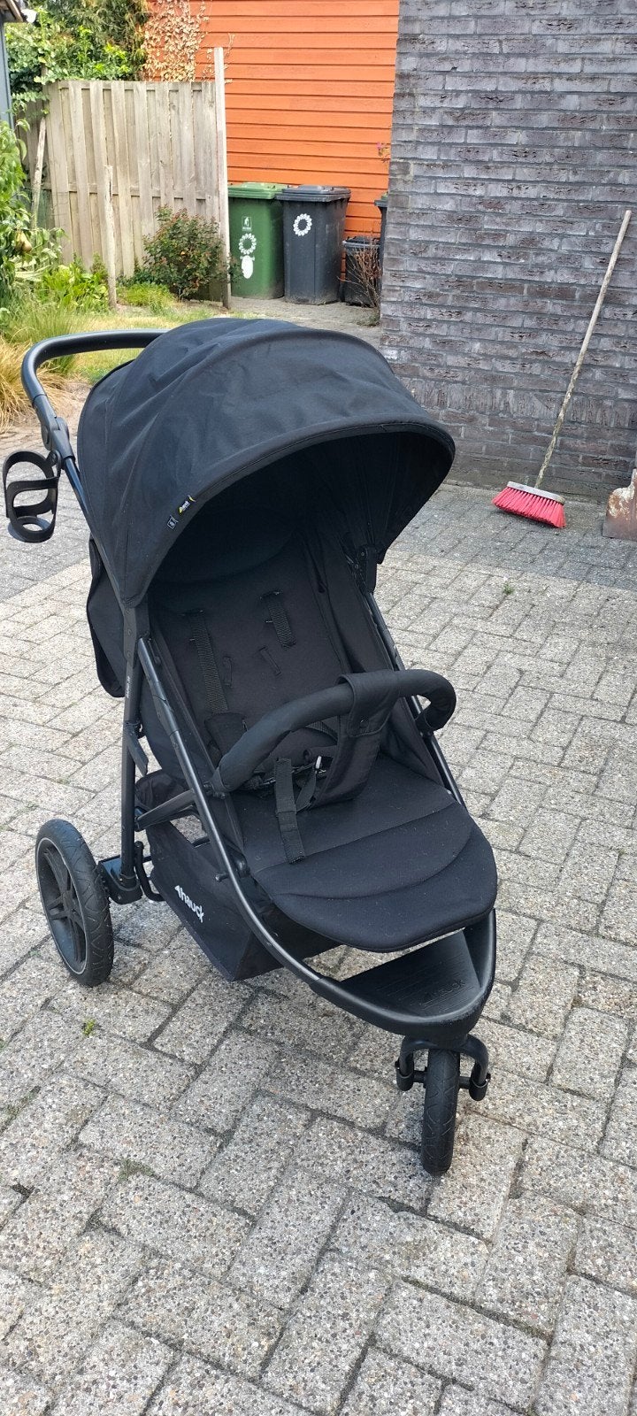 Hauck buggy, Ophalen, Zo goed als nieuw