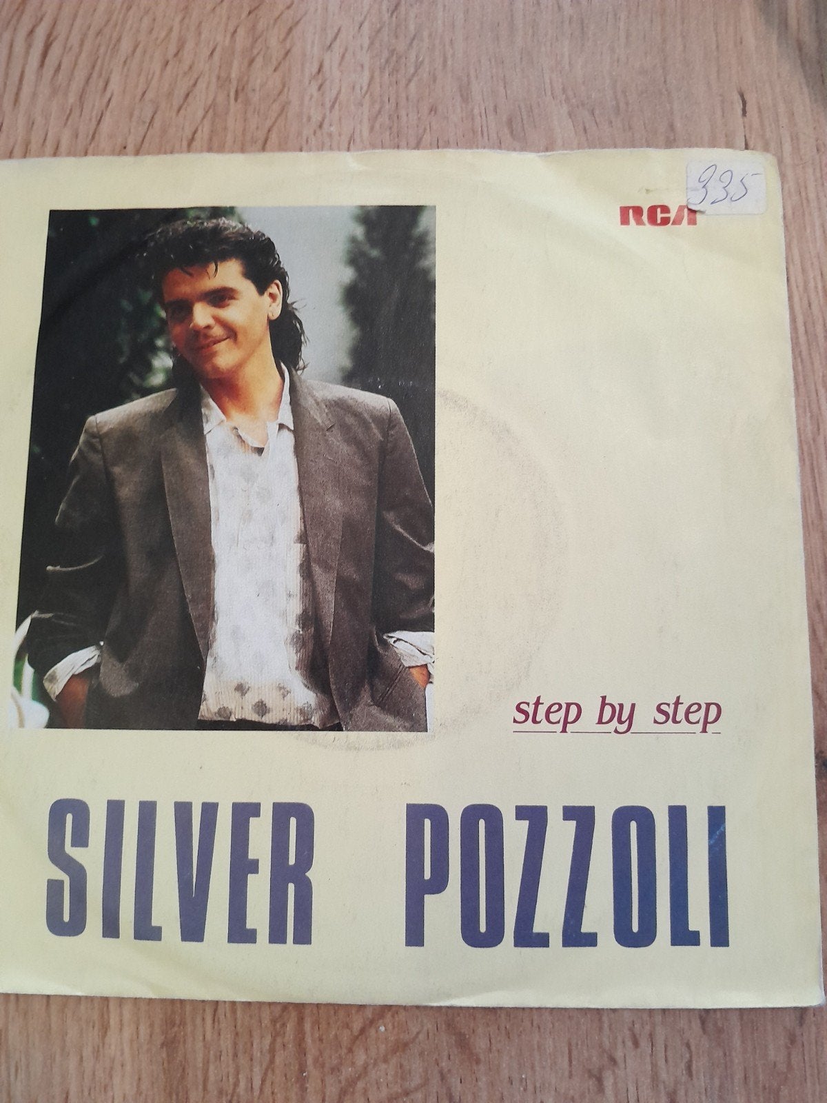 Silver pozzoli 7inch step by step, Ophalen of Verzenden, Zo goed als nieuw, Pop
