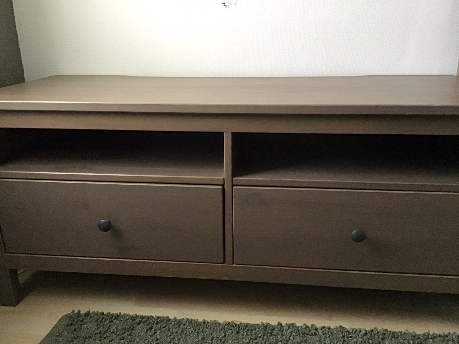 Ikea “ Hemnes” tv meubel, Ophalen, Minder dan 50 cm, Minder dan 100 cm, Grenenhout