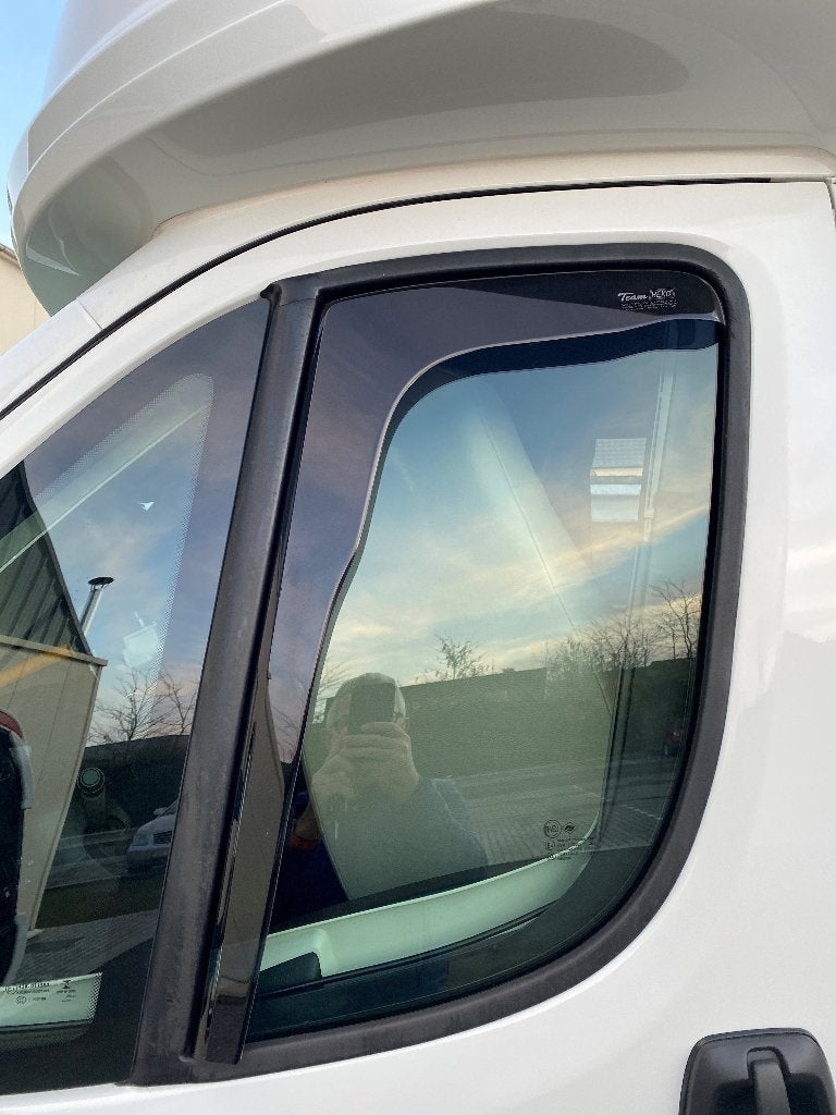 zijwindschermen camper pasvorm kampeerbus ducato t2 t3 t4 t5, Caravans en Kamperen, Ophalen of Verzenden, Nieuw