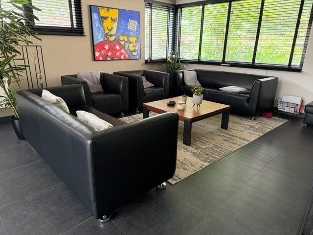 Gelderlander 4800 design bank (ontwerper Henk Vos), Ophalen, Modern design, Gebruikt, 150 tot 200 cm