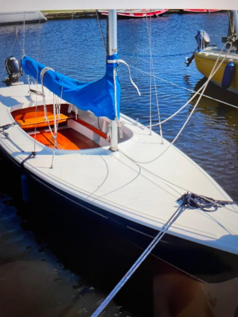 Gevraagd: Centaur zeilboot o.i.d., Ophalen of Verzenden, Gebruikt, 15 tot 30 m²