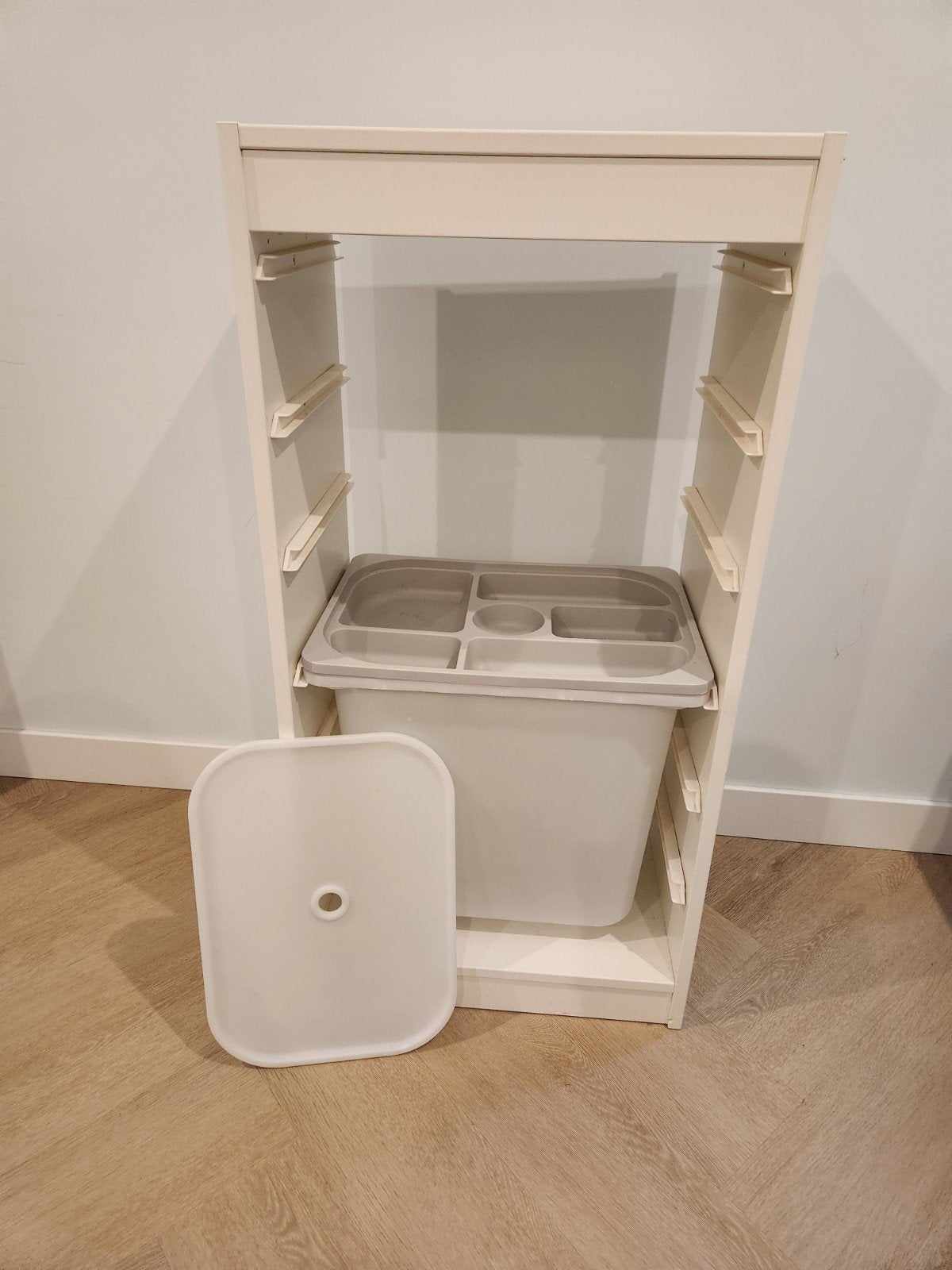 Nette, gebruikte IKEA trofast kast met bak, Huis en Inrichting, Kasten | Overige, Ophalen, Gebruikt