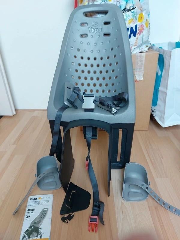 Yepp fietsstoel, Ophalen, Achterzitje, Yepp, 22 t/m 36 kg