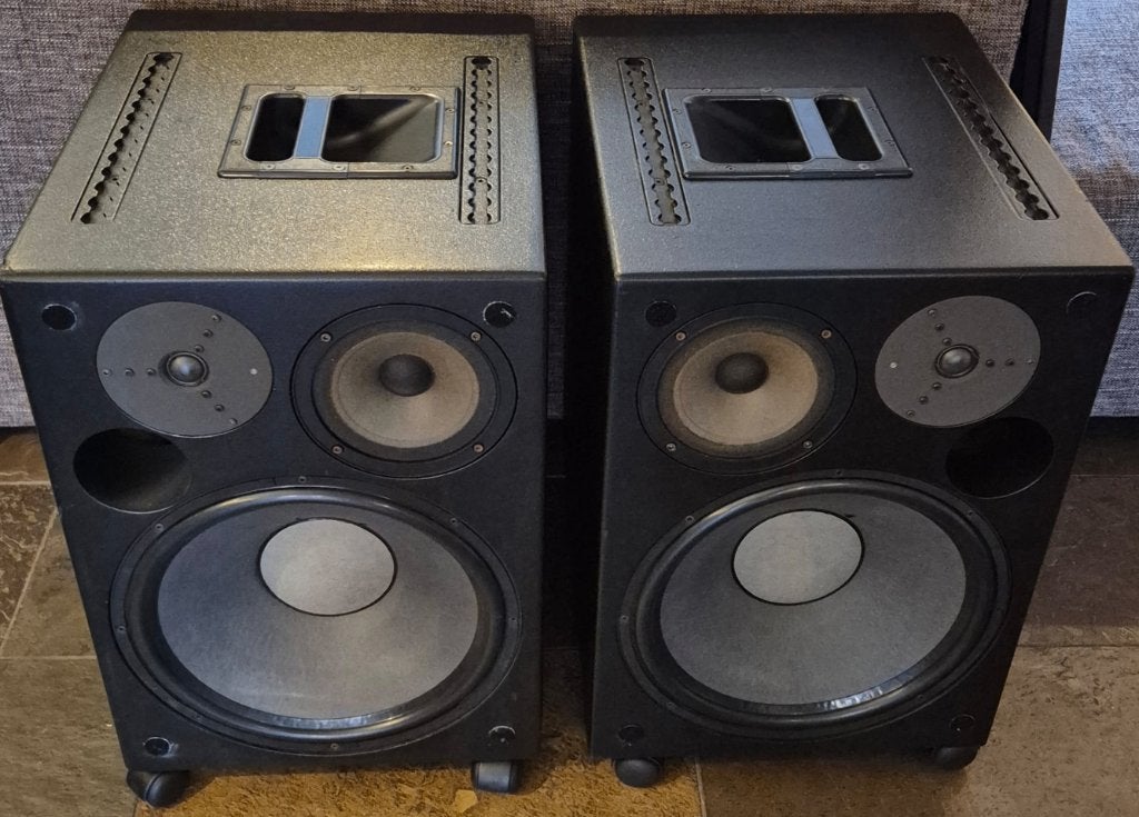 AXYS Duran Audio REPRO-2 rev.4s prof. actieve luidsprekers, Ophalen, Gebruikt, Audio