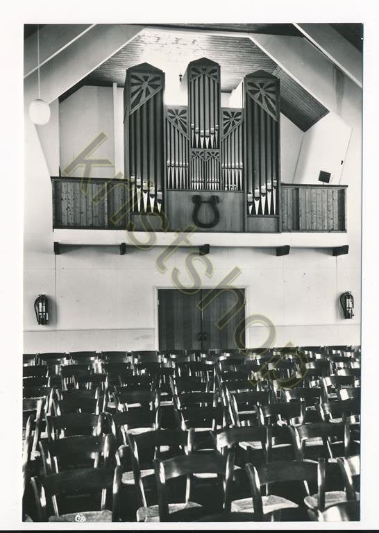 Oldebroek - Vrije Oud Geref. Gemeente - Orgel [KRST003-7240, Verzenden, 1960 tot 1980, Ongelopen, Overijssel