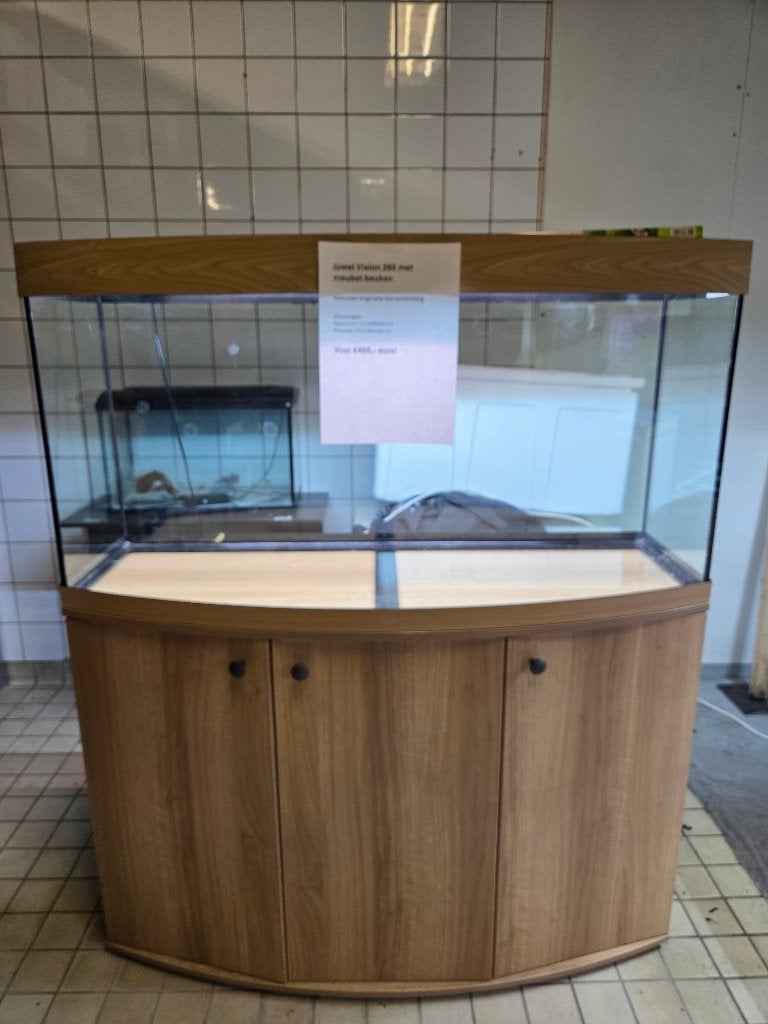 Juwel Vision 260 met onderkast beuken, Ophalen, -, -, Leeg aquarium
