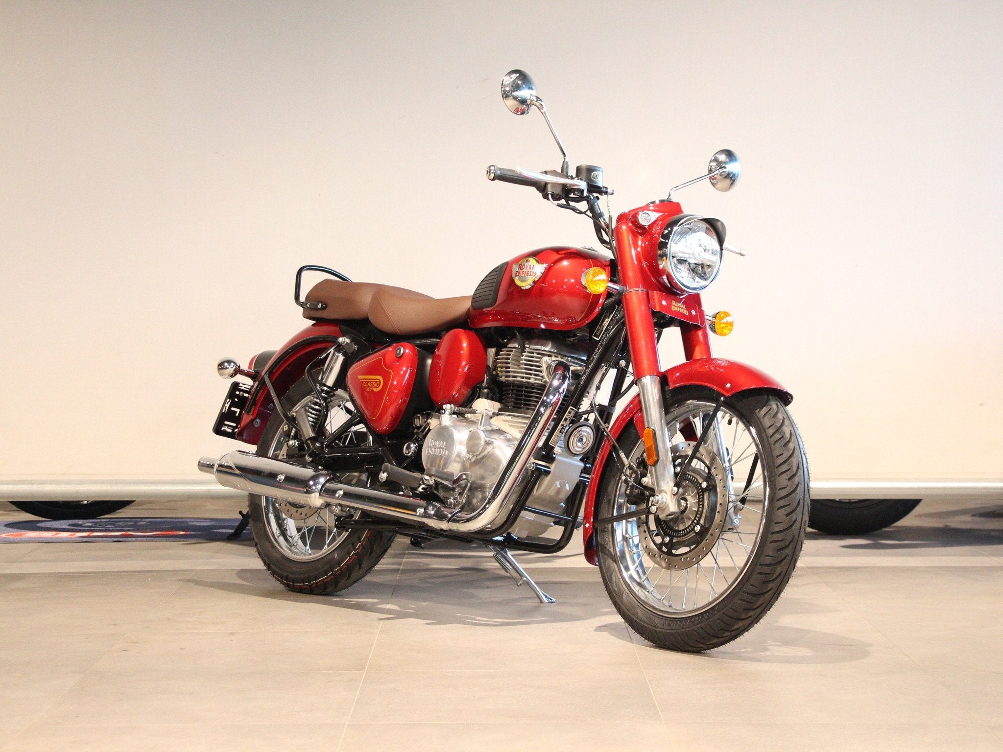 Royal-Enfield CLASSIC 350 (bj 2026), Motoren, Lorentzlaan 14
3401 MX  IJSSELSTEIN UT, Bedrijf, Toermotor, Info@motomondo.com