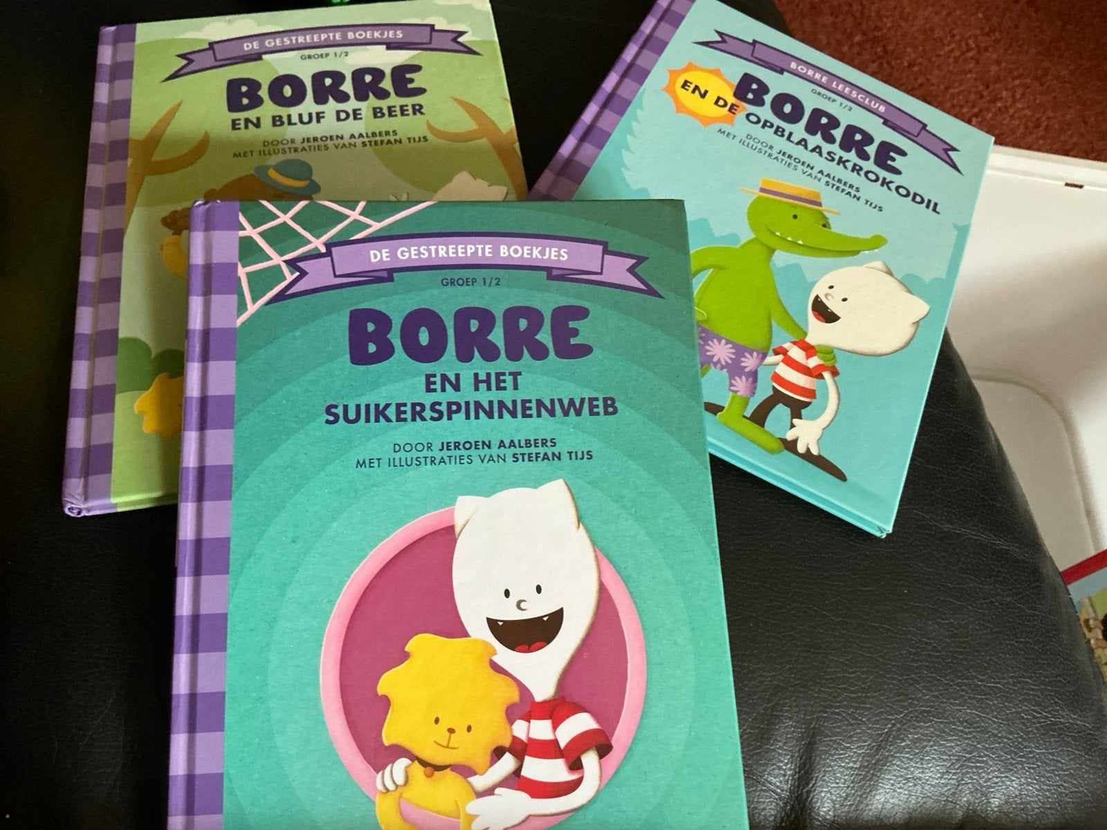 Boekjes Borre 3x 🌸 zie de  info, Ophalen of Verzenden, Zo goed als nieuw, 3 tot 4 jaar