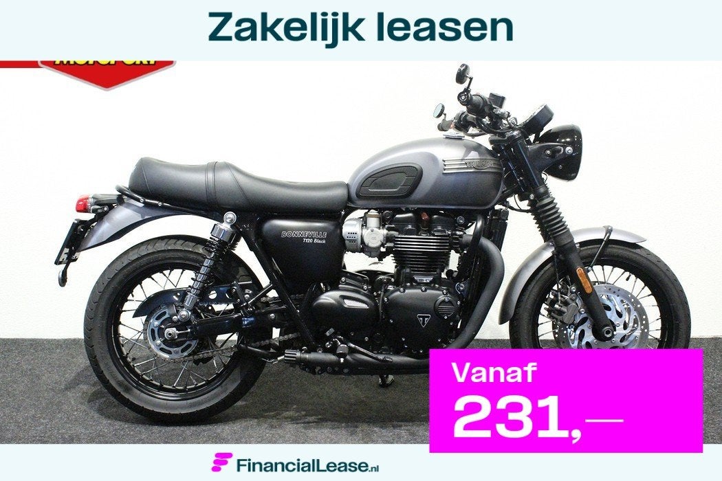 Triumph Bonneville T120, Motoren, Gebruikt, Overig