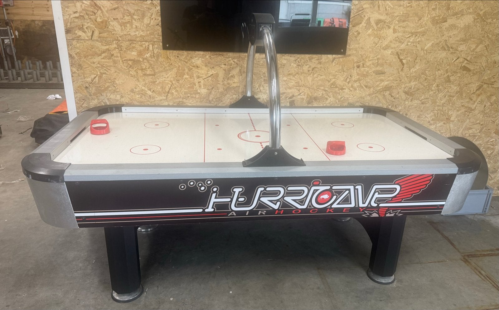 Hurricane Airhockeytafel - Gebruikt maar in goede staat, Hobby en Vrije tijd, Een of twee spelers, Ophalen, Gebruikt
