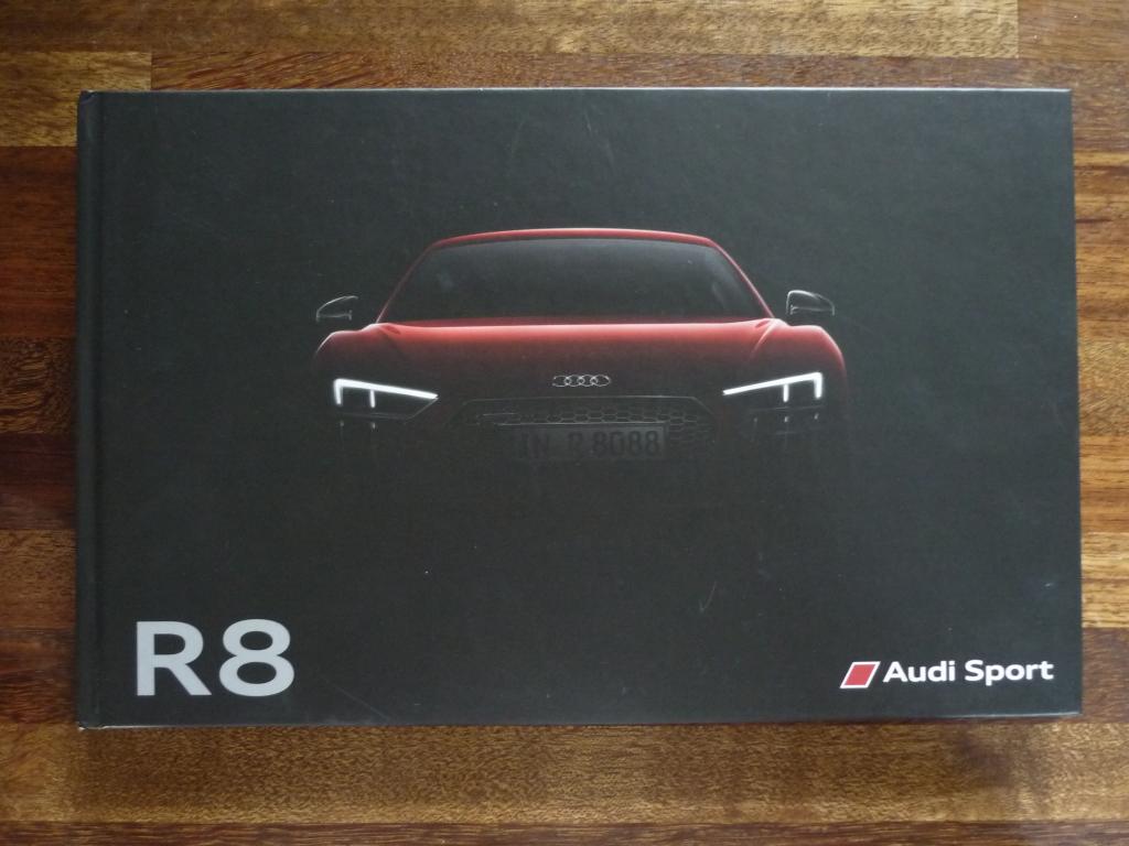 Audi R8 (2016, Duits), Ophalen of Verzenden, Nieuw, Audi