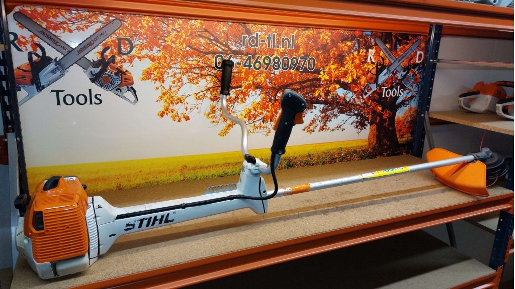 Stihl FS 450 sterke professionele Bosmaaier FS450 ., Benzine, Gebruikt, Niet ingevuld, 30 tot 50 cm