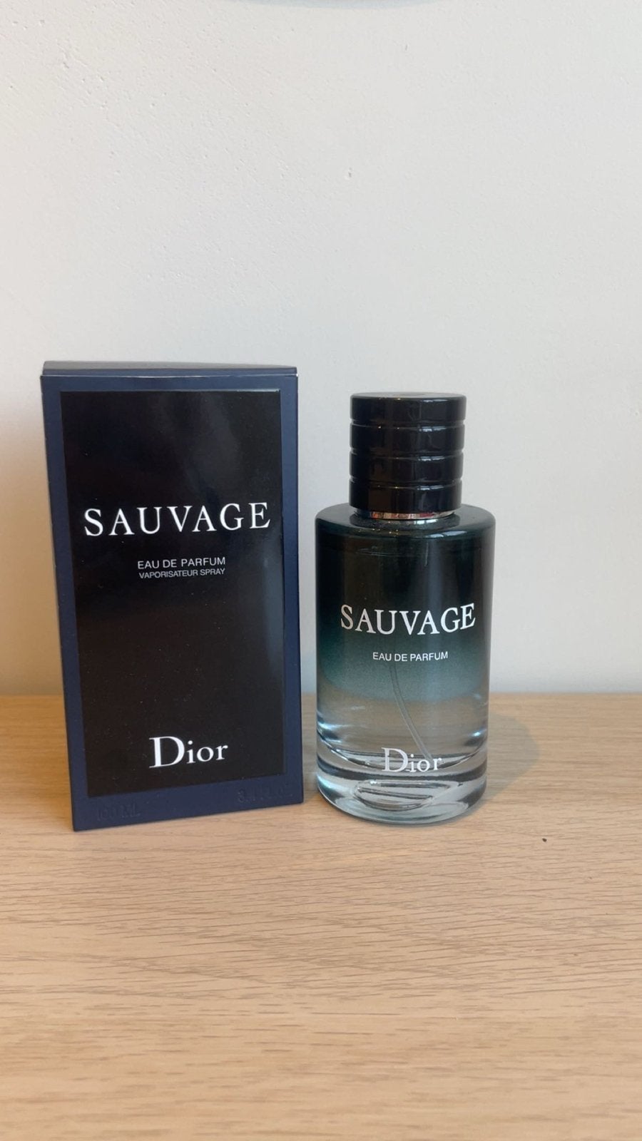 Dior Sauvage Parfum - Zo goed als nieuw, Ophalen of Verzenden, Zo goed als nieuw
