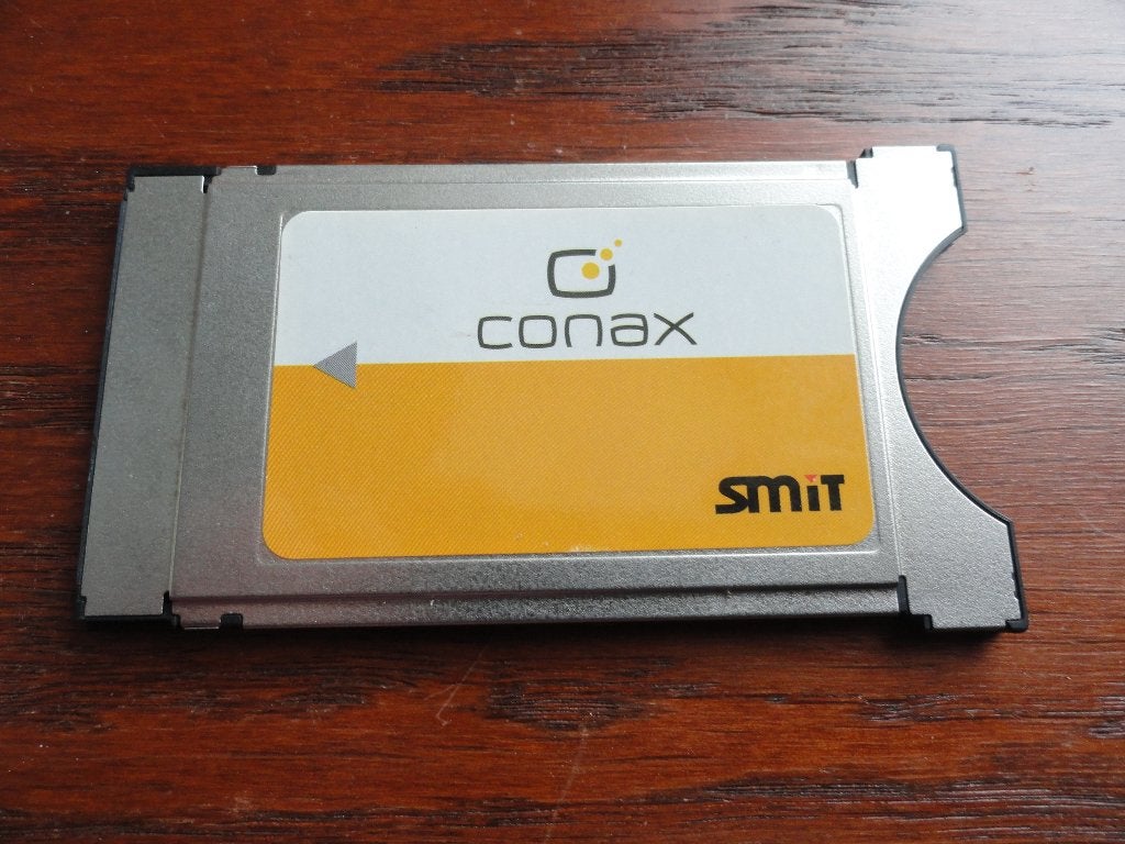 Conax SMIT CAM module voor digitale televisie., Ophalen of Verzenden, Zo goed als nieuw