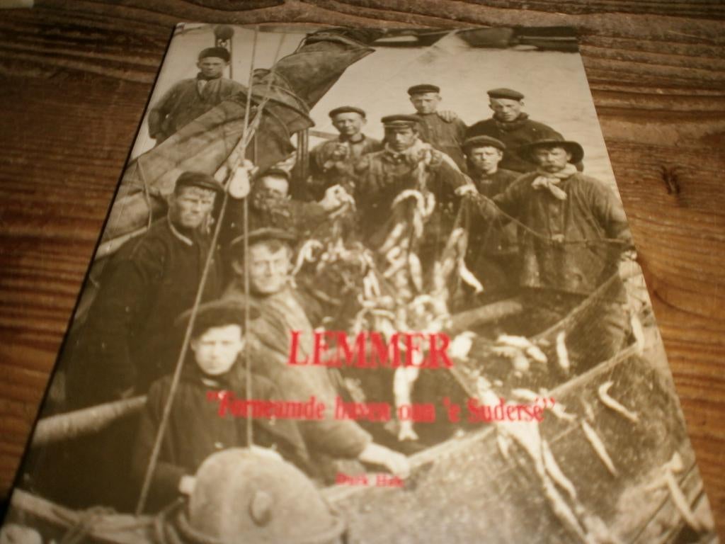 lemmer forneamde haven oan é suderse met oude fotos, Boeken, Geschiedenis | Stad en Regio, Ophalen of Verzenden, Nieuw