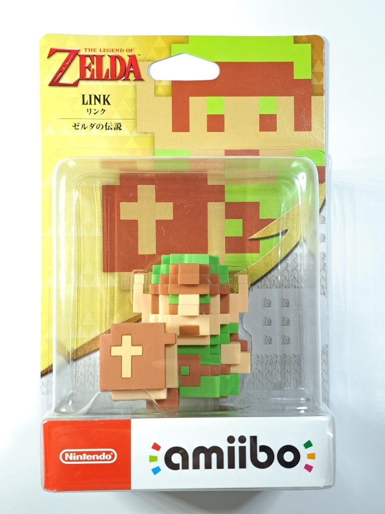 Nintendo Amiibo - Zelda - Link 8-Bit - Nieuw in de doos, Nintendo, Contact@nintendo.nl, Goldsteinstrasse 235, D-60528 Frankfurt am Main
