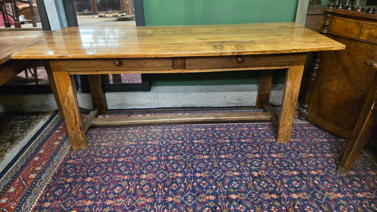 subliem mooie antieke Franse boeren eettafel, Antiek en Kunst, Antiek | Meubels | Tafels, Ophalen