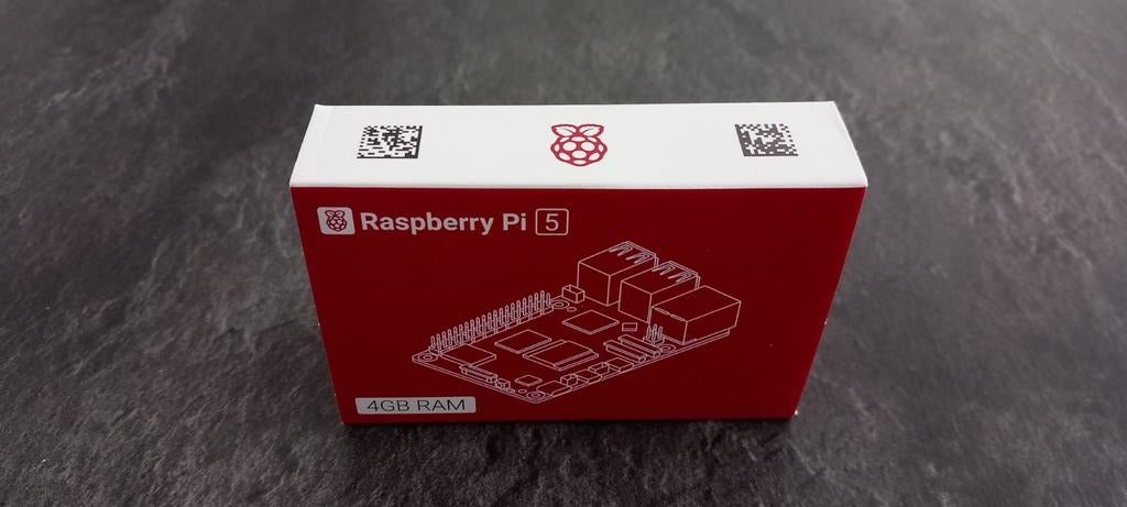 Raspberry Pi 5 4GB RAM - Nieuw in doos, Computers en Software, Ophalen, Nieuw