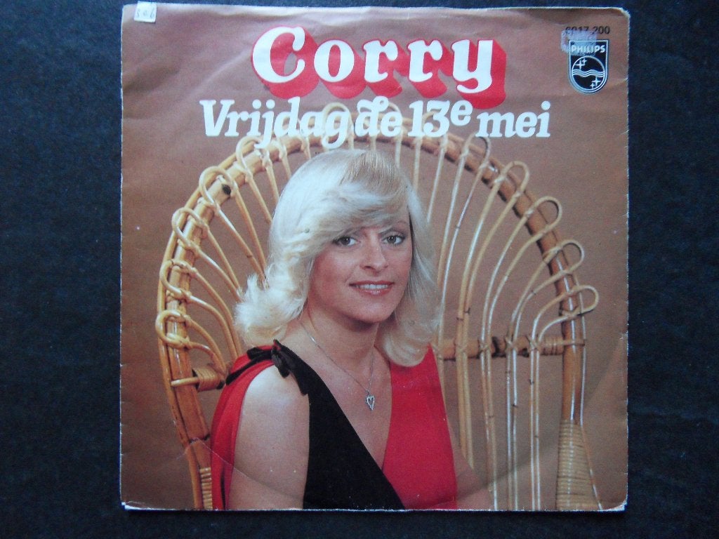Corry - Vrijdag de 13e mei, Cd's en Dvd's, Vinyl Singles, Ophalen of Verzenden, Zo goed als nieuw, Nederlandstalig