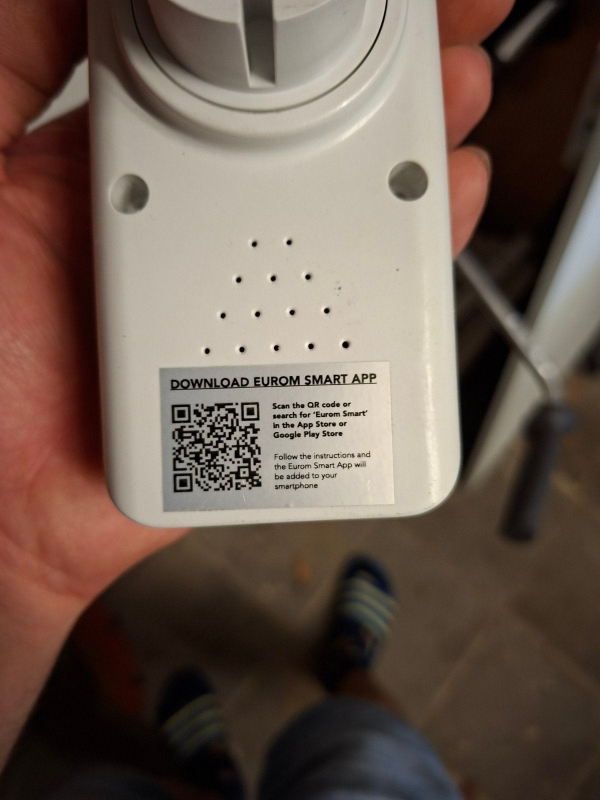 Eurom infrarood paneel met beugel, Doe-het-zelf en Verbouw, Verwarming en Radiatoren, Ophalen, Zo goed als nieuw