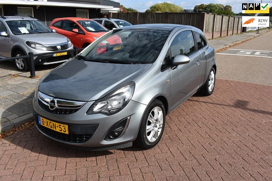 Opel Corsa 1.4-16V BlitZ/Airco, Auto's, Voorwielaandrijving, 101 pk, 1398 cc, Origineel Nederlands