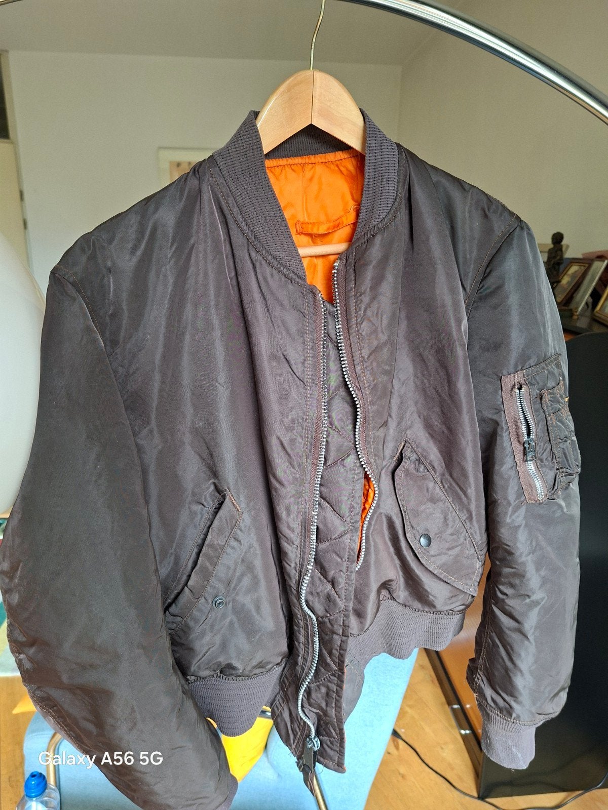 Origineel Alpha Industries bomberjack, M, Ophalen of Verzenden