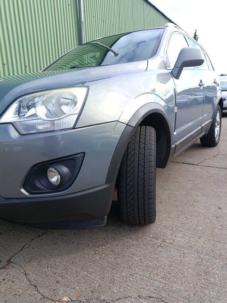 Opel Antara 2.2 Cdti 120KW 4X2 2012 Blauw APK  AUGUST 2027, Auto's, Voorwielaandrijving, Zwart, 4 cilinders, Blauw