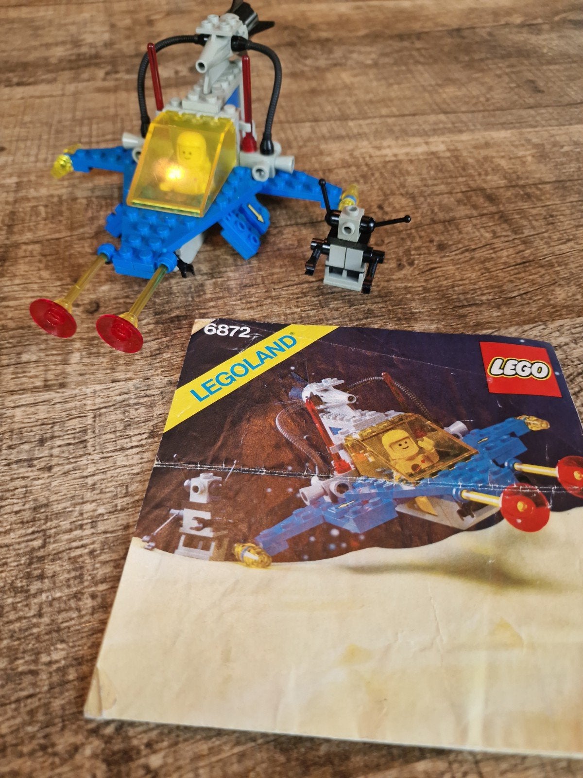 Lego Legoland 6872 - Compleet met minifiguur, Ophalen of Verzenden