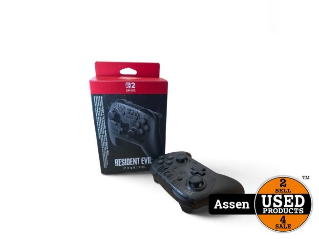 Resident Evil Requiem Switch 2 Controller | Nette Staat, Nintendo, Zo goed als nieuw, Support@nintendo.com, 11-1 Hokotate-cho, Kamitoba, Minami-ku
Kyoto 601-8501
Japan