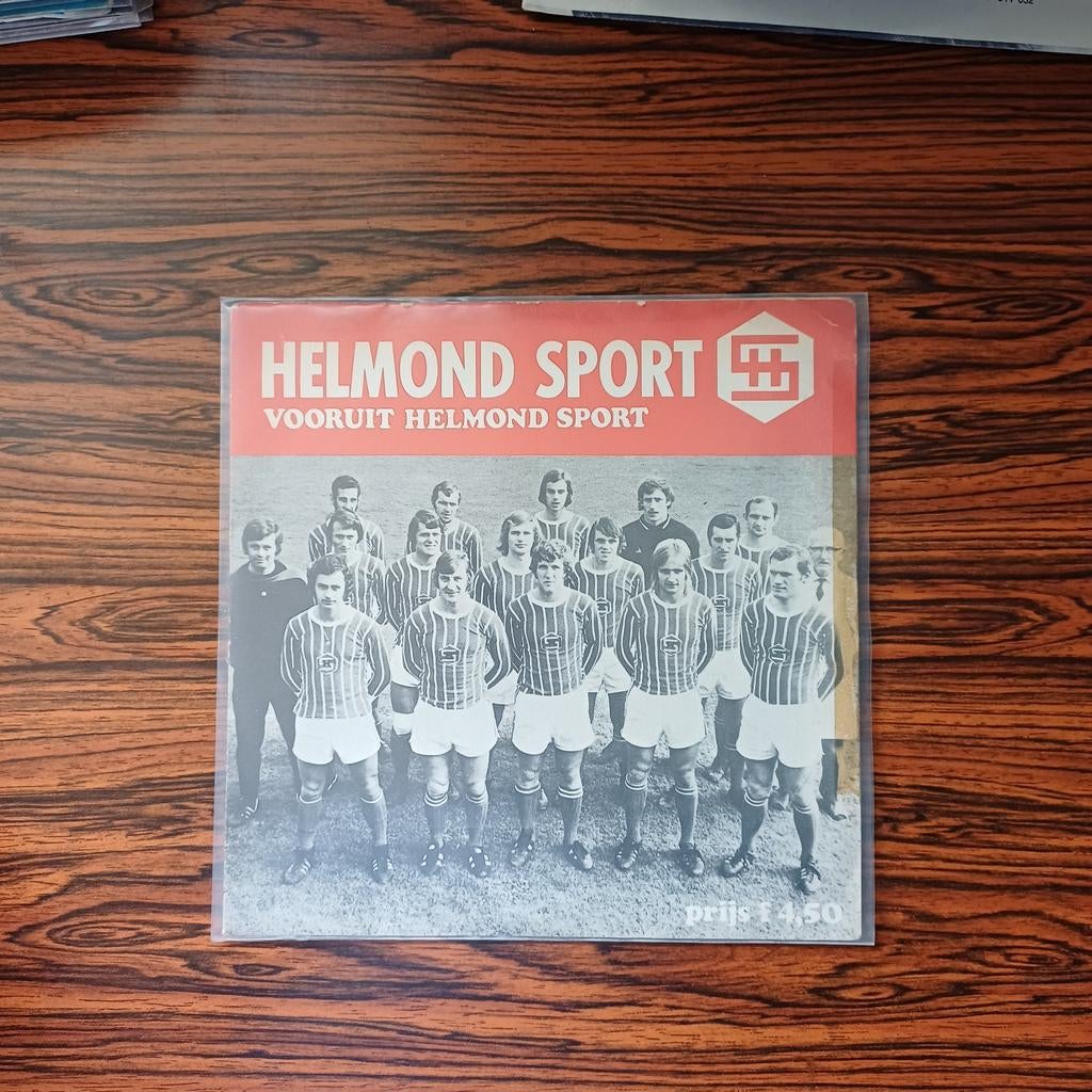 Helmond Sport Vooruit Helmond Sport, Ophalen of Verzenden, Zo goed als nieuw, Pop