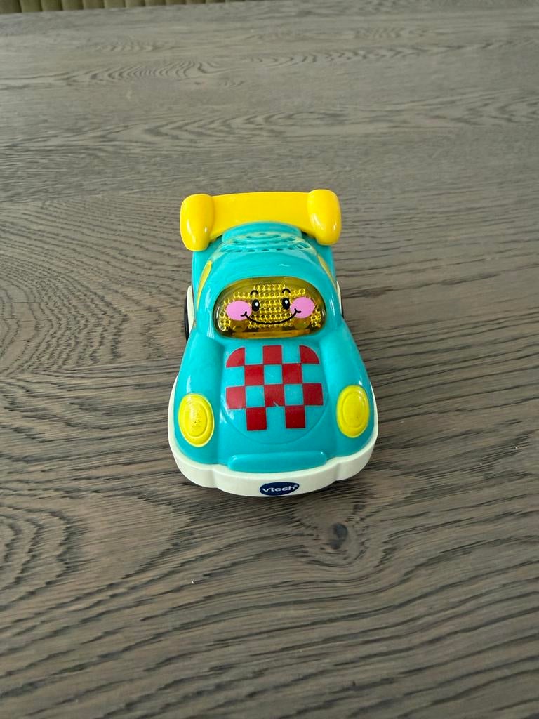 VTech Toet Toet Auto Raf Raceauto, Kinderen en Baby's, Speelgoed | Vtech, Ophalen of Verzenden, Zo goed als nieuw, 0 tot 6 maanden
