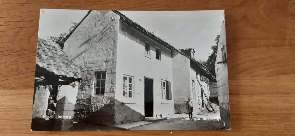 Mooi Limburg  Limburgse boerderij, Ophalen of Verzenden, 1960 tot 1980, Gelopen, Limburg