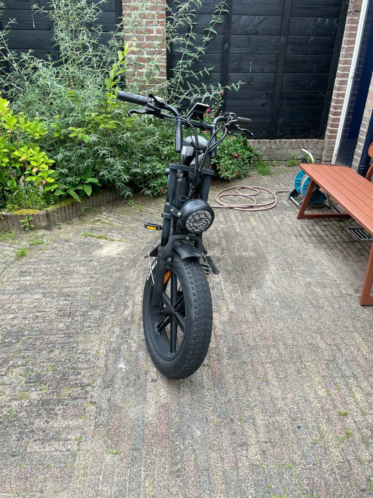 Fatbike v8, Gebruikt, Minder dan 47 cm, 50 km per accu of meer, Ophalen