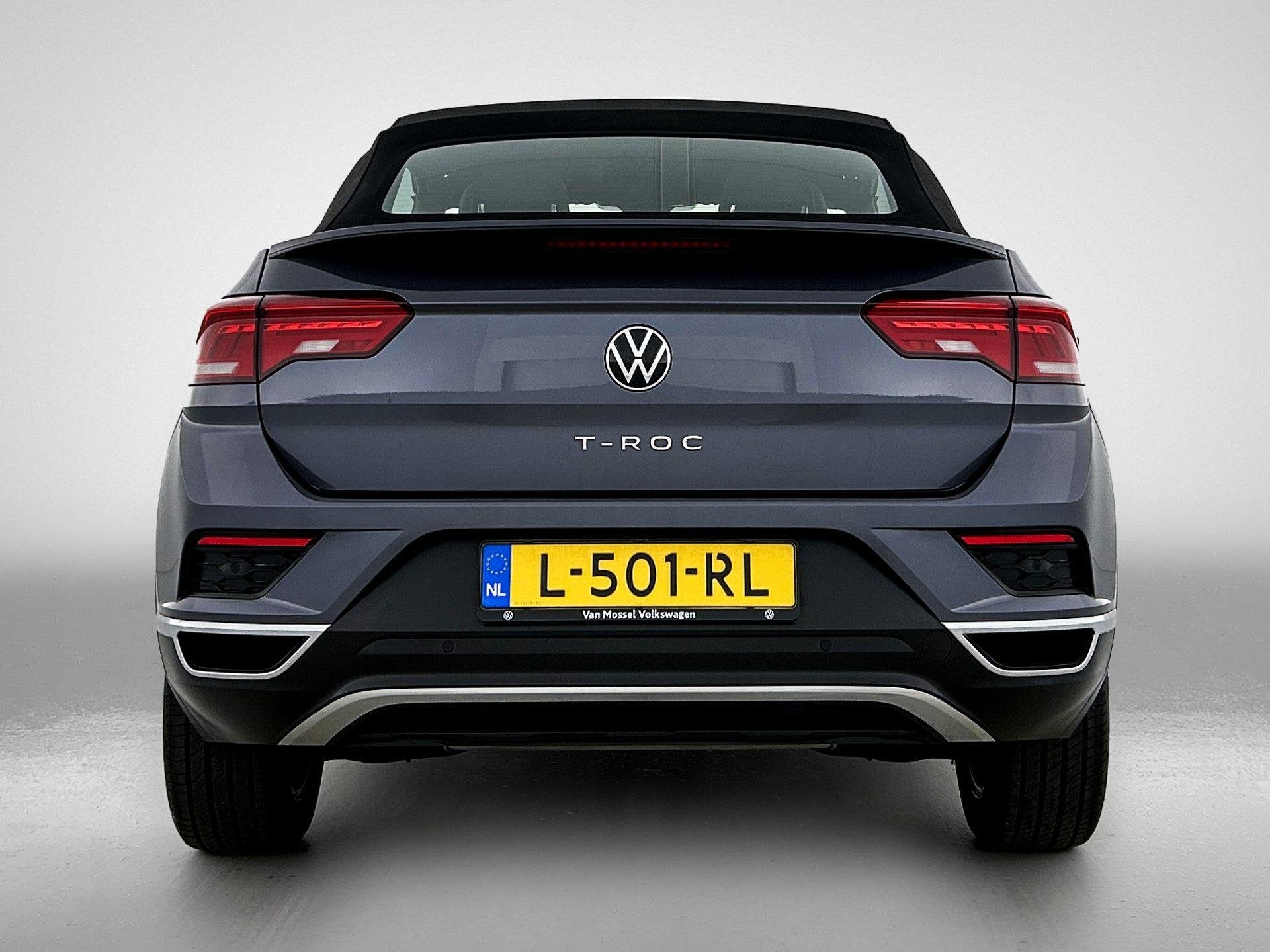 Volkswagen T-Roc Cabrio 1.0 TSI Style | 115 PK | Parkeercame, Auto's, Voorwielaandrijving, 12 maanden, Stof, Gebruikt