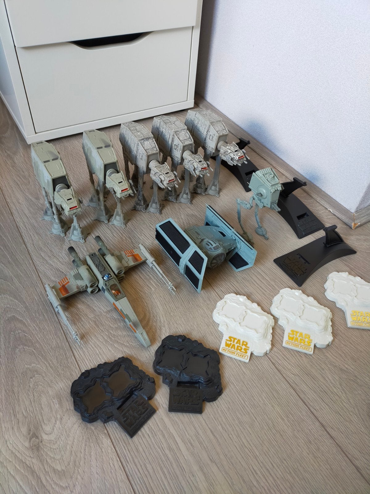 Star Wars Action Fleet Micro Machines collectie, Ophalen of Verzenden, Zo goed als nieuw, Actiefiguurtje
