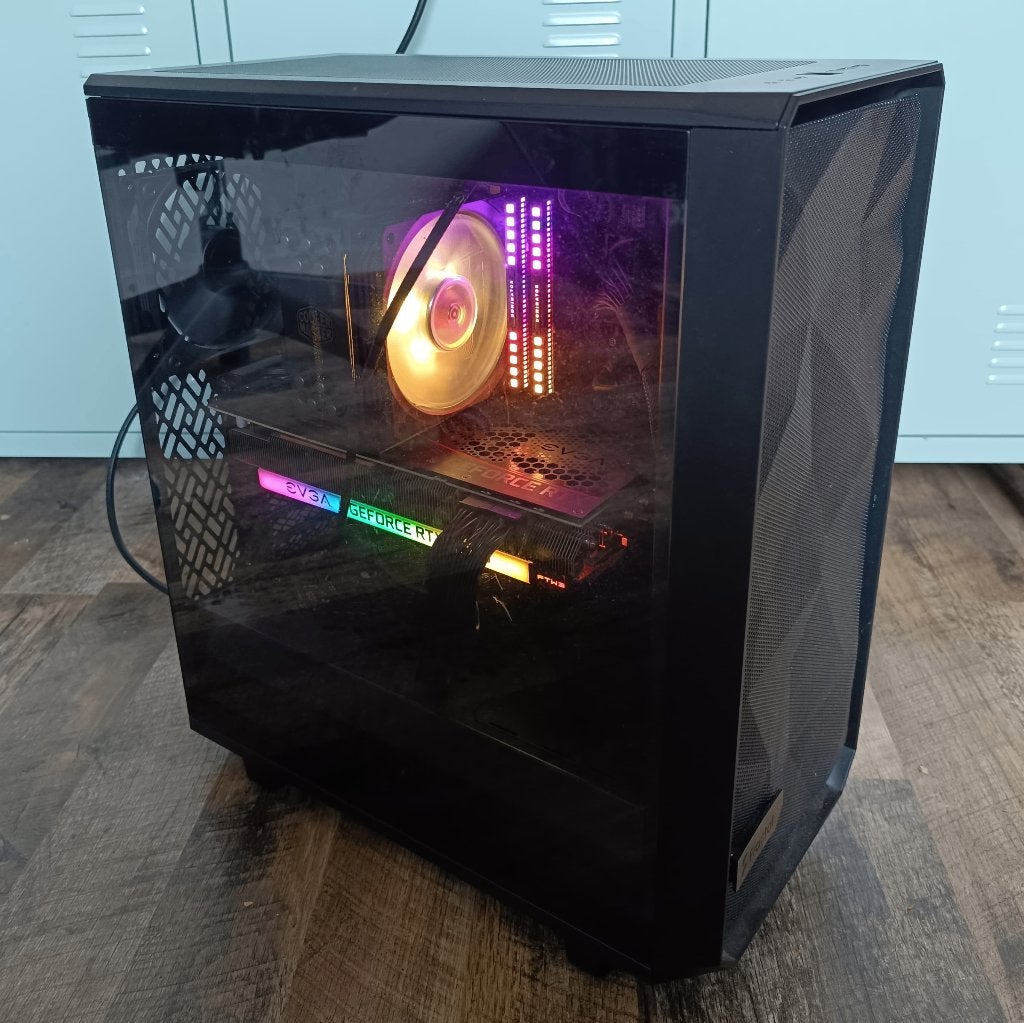 Gaming PC EVGA 8GB D6 RTX 3070 XC3 FTW3 ULTRA, Intel Core i5-10600, 32 GB, Zelf gebouwde pc, Ophalen of Verzenden