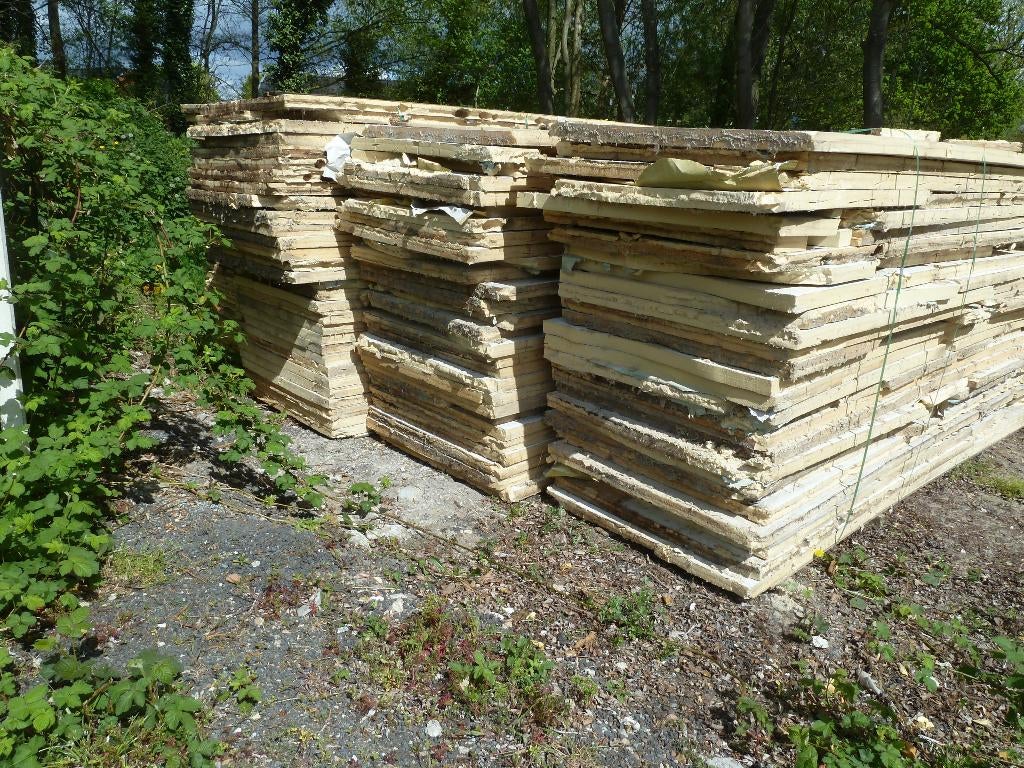 Isolatie platen