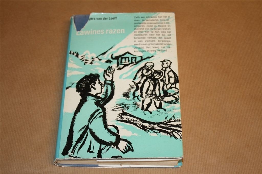 Lawines razen. An Rutgers van der Loef., Boeken, Ophalen of Verzenden, Gelezen