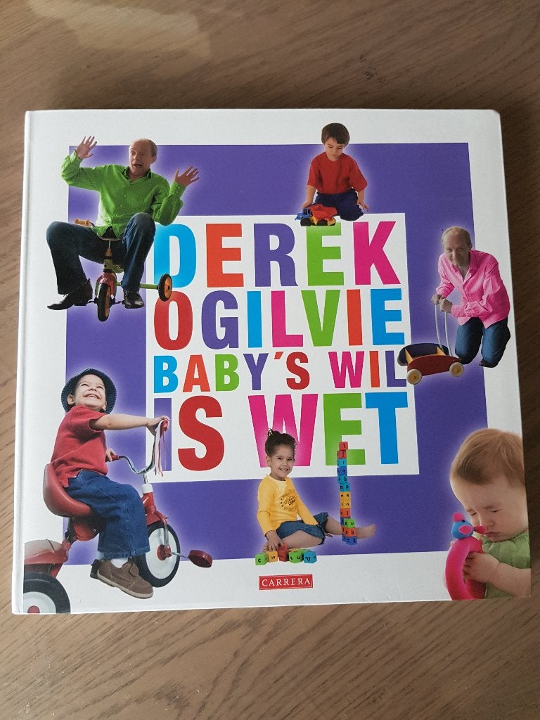 Baby's wil is wet opvoeding boek Derek Ogilvie NIEUW, Ophalen of Verzenden, Nieuw, Opvoeding tot 6 jaar, Derek ogilvie