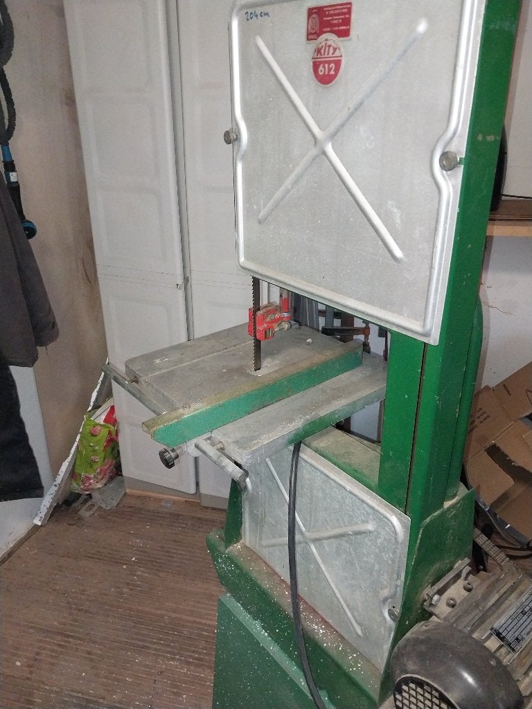 Lintzaag, Ophalen, Kity 612, Gebruikt, 600 tot 1200 watt