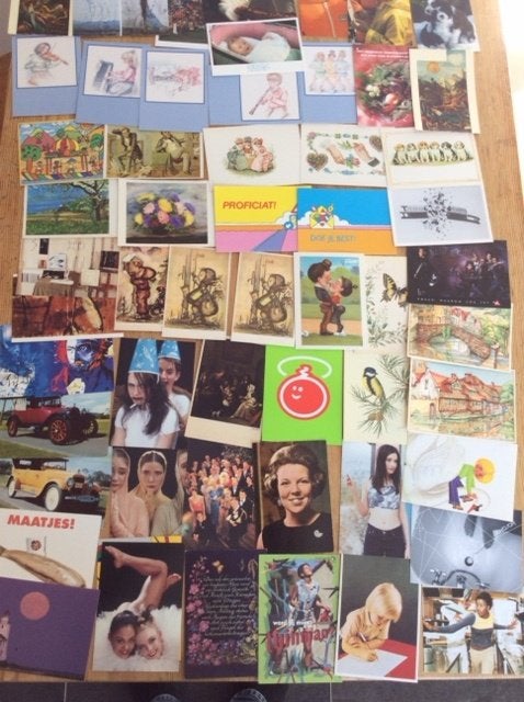 50 Fantasiekaarten. alles Kleur nieuw en niet gebruikt., Ophalen, 1980 tot heden, Ongelopen, Overige thema's
