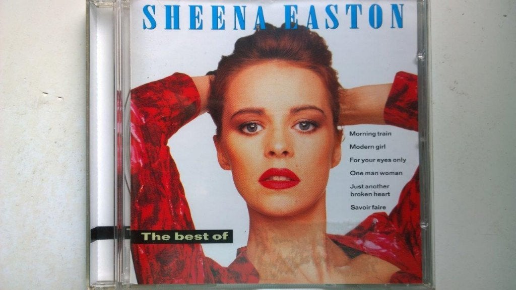 Sheena Easton - The Best Of, Ophalen of Verzenden, Zo goed als nieuw