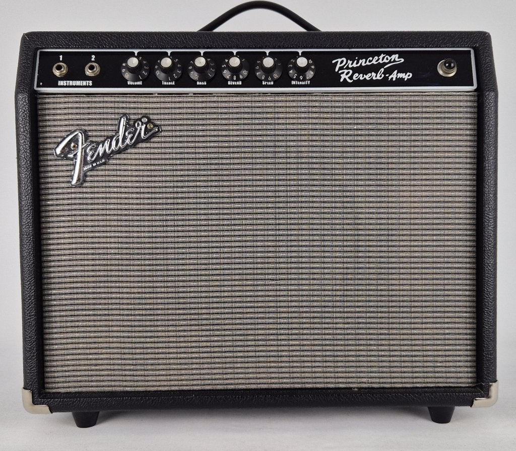 Fender Princeton Reverb, Ophalen of Verzenden, Zo goed als nieuw, Gitaar, Minder dan 50 watt