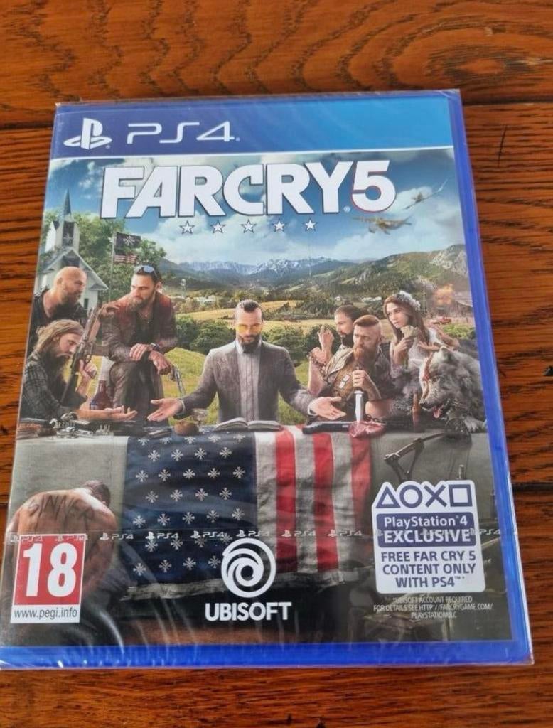 Nieuwe PS4 spellen te koop (Factory Sealed), Overige genres, 1 speler, Nieuw, Ophalen of Verzenden